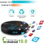 Xilibod HK1 MAX Android TV Box 10.0 4GB RAM 32GB ROM RK3318 2.4G/5.0G WiFi with BT 3D 4K 1080P Smart TV Box - Model No.: HK1max
