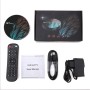 Xilibod HK1 MAX Android TV Box 10.0 4GB RAM 32GB ROM RK3318 2.4G/5.0G WiFi with BT 3D 4K 1080P Smart TV Box - Model No.: HK1max