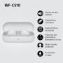 Sony WF-C510 Auriculares Inalámbricos Bluetooth, pequeños, con conexión multipunto, Modo Sonido Ambiente, IPX4, Spotify Tap,