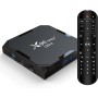 Sofobod X96 MAX+ Ultra TV Box Upgraded Android 11.0 TV Box with 4GB RAM 32GB ROM 2.4/5.0G Dual WiFi, H.265, VP9 Decoding HD 4K