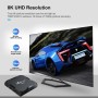 Sofobod X96 MAX+ Ultra TV Box Upgraded Android 11.0 TV Box with 4GB RAM 32GB ROM 2.4/5.0G Dual WiFi, H.265, VP9 Decoding HD 4K
