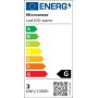 Microwear Cadena de luces con clip de fotos,fuente de alimentación USB actualizada de 100 LED de alambre de cobre de 10 m con