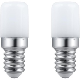 SCNNC Bombilla E14 LED Frigo T18 3W AC230V, 300LM Blanco Frío 6000K, No Regulable, Equivalente 30W Incandescente, Bombilla LED