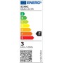 SCNNC Bombilla E14 LED Frigo T18 3W AC230V, 300LM Blanco Frío 6000K, No Regulable, Equivalente 30W Incandescente, Bombilla LED