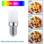 SCNNC Bombilla E14 LED Frigo T18 3W AC230V, 300LM Blanco Frío 6000K, No Regulable, Equivalente 30W Incandescente, Bombilla LED