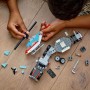 LEGO Creator 3 en 1 Camión Plataforma con Helicóptero Convertible en Vehículos de Juguete: Avión de Hélices, Bólido y Coche SUV,