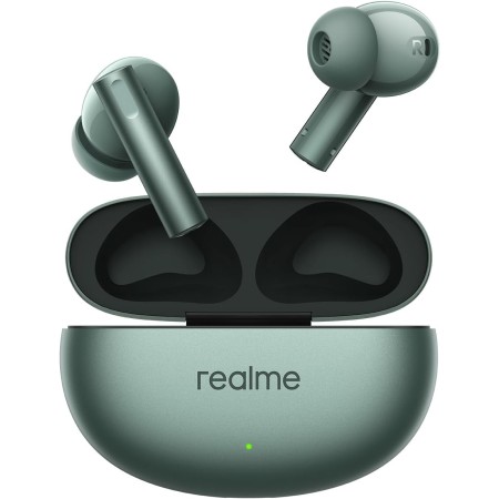 realme Earphone Wireless Buds Air 6, Alta resolución de Nivel Profesional, Auricular de 12,4 mm para Graves Profundos, reducción