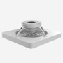 UNIVERSALBLUE | Ventilador de Techo con Aspas Ocultas| 6 Velocidades |Luz LED| Bajo Consumo | Silencioso | Modo Invierno |