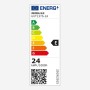 UNIVERSALBLUE | Ventilador de Techo con Aspas Ocultas| 6 Velocidades |Luz LED| Bajo Consumo | Silencioso | Modo Invierno |