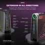 Mini PC para juegos ACEMAGIC S3A con AMD Ryzen 7 5700U, RAM 16/32 GB D