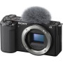 Sony Alpha ZV-E10 | Cámara Vlog con lente intercambiable sin espejo APS-C (pantalla pivotante para vlogs, video 4K, autoenfoque