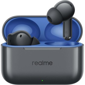 realme Buds T200, Controlador dinámico de Graves de 12,4 mm, Cancelación Activa de Ruido de 32 dB, hasta 50 Horas de
