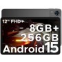 Global Version DOOGEE T36 Tablet Android 15 8+256GB 12'' FHD+ 90Hz IPS