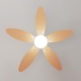 Cecotec Ventilador de Techo con Luz EnergySilence Aero 4260 Full Mint de 40 W con motor DC y 42” con luz LED, Mando a distancia,