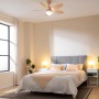 Cecotec Ventilador de Techo con Luz EnergySilence Aero 4260 Full Mint de 40 W con motor DC y 42” con luz LED, Mando a distancia,