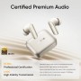 realme Buds Air 7 Auriculares Inalámbricos,6 Micrófonos con Cancelación de Ruido y Altavoz de 12.44mm,52H Tiempo de reproducción