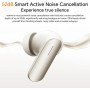 realme Buds Air 7 Auriculares Inalámbricos,6 Micrófonos con Cancelación de Ruido y Altavoz de 12.44mm,52H Tiempo de reproducción