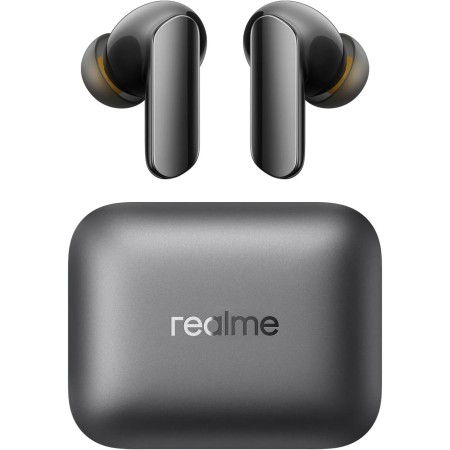 realme Buds Air 7 Pro Auriculares Inalámbricos,6 Micrófonos con reducción de Ruido a 53dB,Tiempo de reproducción de 48 Horas