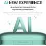 realme Buds Air 7 Pro Auriculares Inalámbricos,6 Micrófonos con reducción de Ruido a 53dB,Tiempo de reproducción de 48 Horas