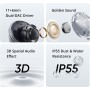 realme Buds Air 7 Pro Auriculares Inalámbricos,6 Micrófonos con reducción de Ruido a 53dB,Tiempo de reproducción de 48 Horas