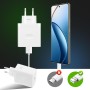 realme Original Supervooc Adaptador,USB de 67 W Fast Charging Wall Charger, Wall Connector Tipo A Compatible con RealSmartphone