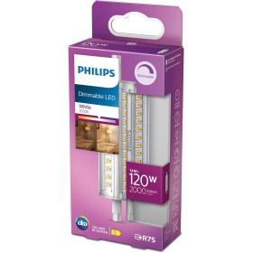 Philips - Bombilla LED Lineal, 120W, Lineal R7S 118 mm, Neutra, Luz Blanca, Regulable