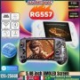 ANBERNIC-consola de juegos portátil RG557, pantalla AMOLED de 5,48 ", 