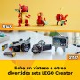 LEGO Creator 3 en 1 Camión Plataforma con Helicóptero Convertible en Vehículos de Juguete: Avión de Hélices, Bólido y Coche SUV,
