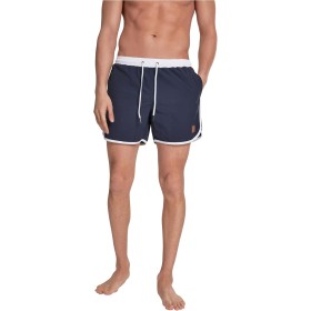 URBAN CLASSICS Bañador para Hombre Estilo Retro, Bermudas Cortos, Shorts de Baño para Natación de Secado Rápido adapto para las