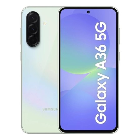 Samsung Galaxy A36 5G Snapdragon 6 Gen 3 Pantalla de 6,7" Super AMOLED