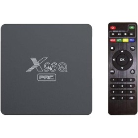 DWO EUROPE™ Android TV Box Android 10 Pro Smart TV Box Dual WiFi BT 2Go+16Go Allwinner 4K
