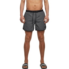 URBAN CLASSICS Bañador para Hombre Estilo Retro, Bermudas Cortos, Shorts de Baño para Natación de Secado Rápido adapto para las
