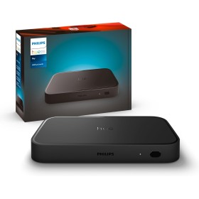 Philips Hue Play HDMI Sync Box 8K - Sincroniza Hasta 10 Luces Con Tus Videojuegos, Películas y Música - Requiere Bridge - Admite