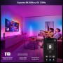 Philips Hue Play HDMI Sync Box 8K - Sincroniza Hasta 10 Luces Con Tus Videojuegos, Películas y Música - Requiere Bridge - Admite