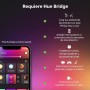 Philips Hue Play HDMI Sync Box 8K - Sincroniza Hasta 10 Luces Con Tus Videojuegos, Películas y Música - Requiere Bridge - Admite