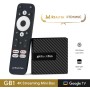 RockTek GB1 HDMI Dongle con Google TV, 2G RAM 16G RGM 4K Streaming Media Player Certificado Google Soporte Netflix, Disney+,