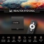 RockTek GB1 HDMI Dongle con Google TV, 2G RAM 16G RGM 4K Streaming Media Player Certificado Google Soporte Netflix, Disney+,