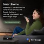RockTek GB1 HDMI Dongle con Google TV, 2G RAM 16G RGM 4K Streaming Media Player Certificado Google Soporte Netflix, Disney+,