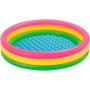 Intex 57412NP - Piscina hinchable 3 aros Sunset 114 x 25 cm