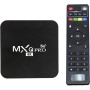 MXQ Pro 5G 4K Android TV 13.1 Box Ram 2GB Rom 16GB Android Smart Box H.265 HD 3D Dual Band 2.4G/5G WiFi Quad Core Home Media