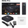 MXQ Pro 5G 4K Android TV 13.1 Box Ram 2GB Rom 16GB Android Smart Box H.265 HD 3D Dual Band 2.4G/5G WiFi Quad Core Home Media