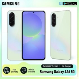 Samsung Galaxy A36 5G Snapdragon 6 Gen 3 Pantalla de 6,7" Super AMOLED