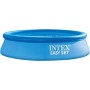 Intex 55236 - Piscina Hinchable, Ø244x61 cm, 1.942 litros, Piscina Redonda, para 2 Personas