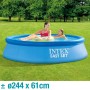 Intex 55236 - Piscina Hinchable, Ø244x61 cm, 1.942 litros, Piscina Redonda, para 2 Personas
