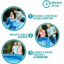 Intex 55236 - Piscina Hinchable, Ø244x61 cm, 1.942 litros, Piscina Redonda, para 2 Personas