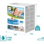 Intex 55236 - Piscina Hinchable, Ø244x61 cm, 1.942 litros, Piscina Redonda, para 2 Personas