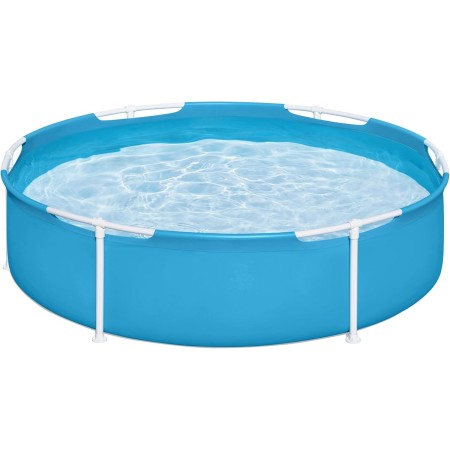 BESTWAY Piscina Desmontable Tubular Infantil My First Frame Pools Ø152x38 cm Azul