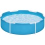 BESTWAY Piscina Desmontable Tubular Infantil My First Frame Pools Ø152x38 cm Azul