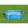 BESTWAY Piscina Desmontable Tubular Infantil My First Frame Pools Ø152x38 cm Azul