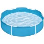 BESTWAY Piscina Desmontable Tubular Infantil My First Frame Pools Ø152x38 cm Azul